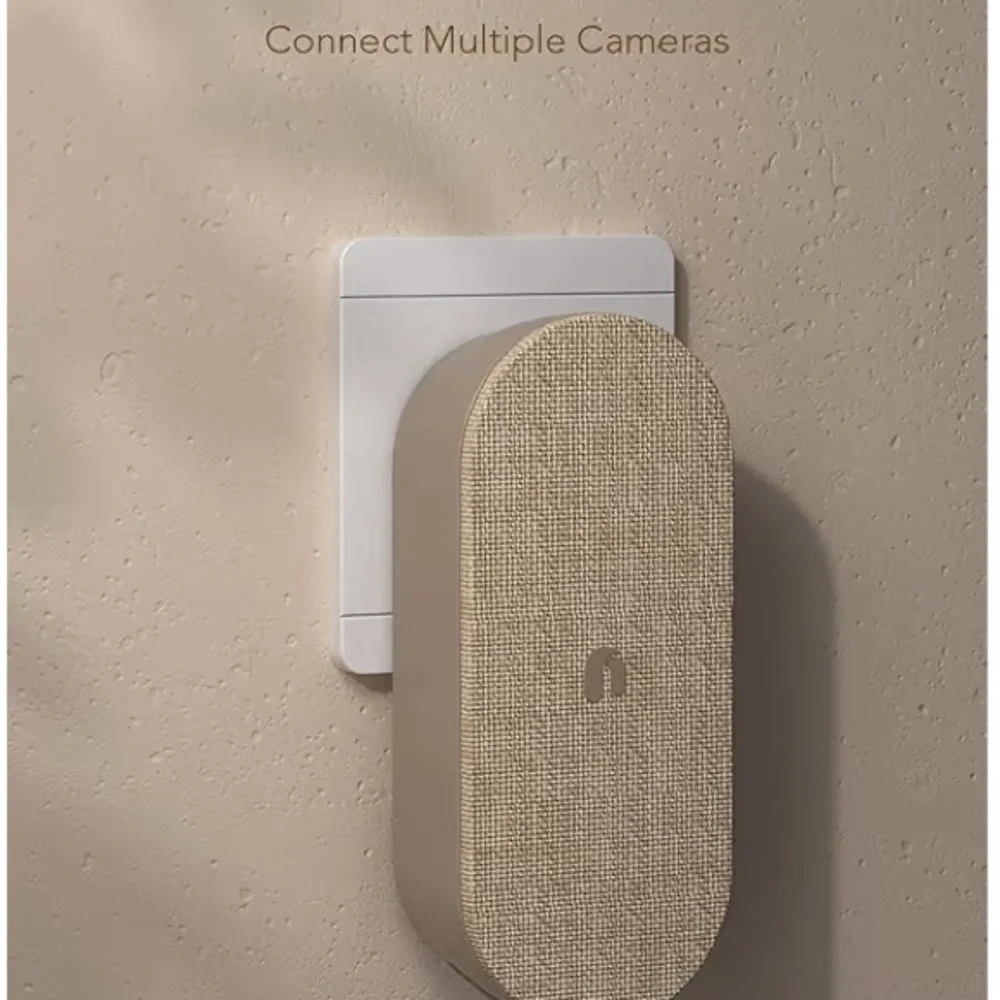 Nooie Tan WiFi Surveillance Camera